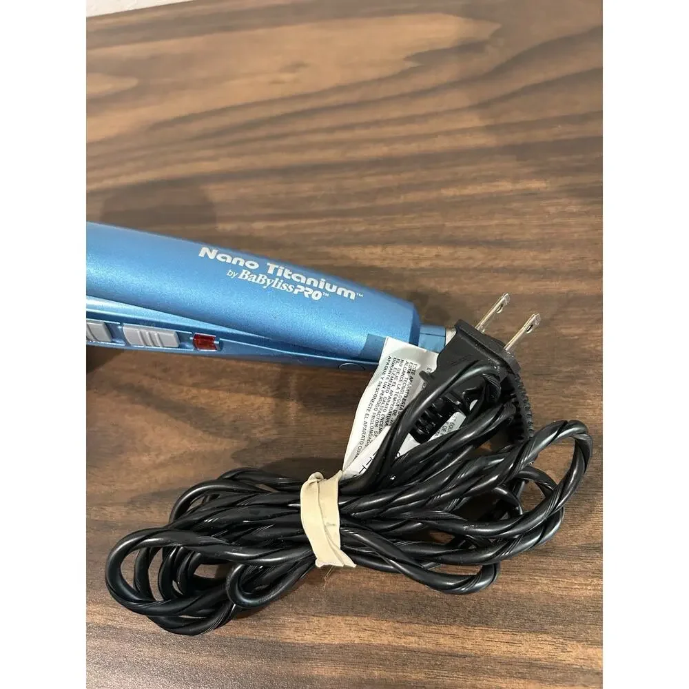 BaByliss‎ Pro Nano Titanium Automatic Curler Miracurl Professional Curling Iron